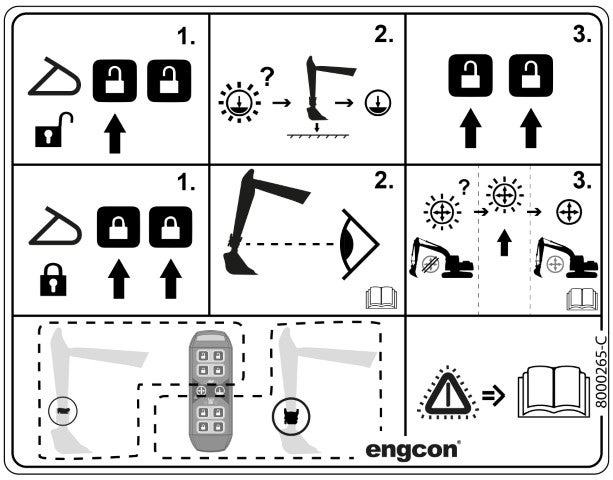 Decal - QSC operation - 185x143mm