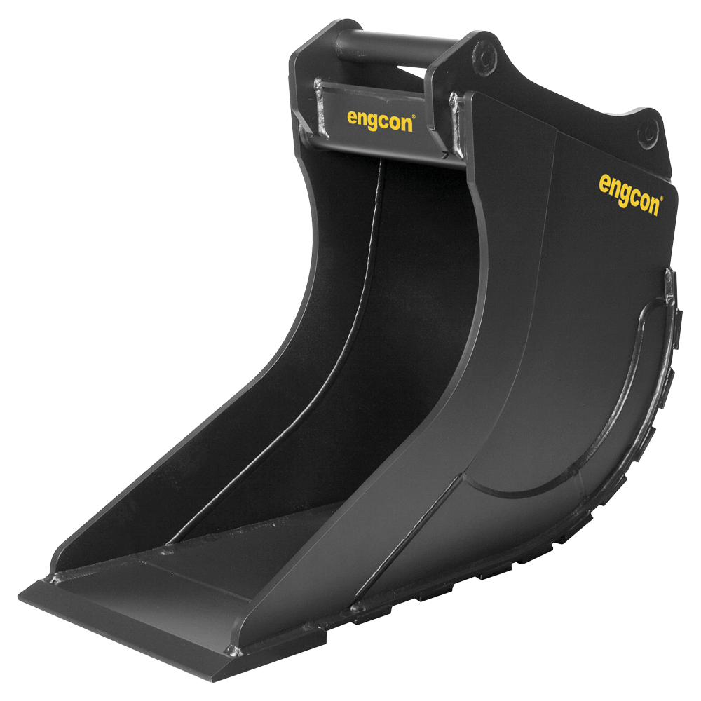 Bucket CB03-90-200-S40, wear steel