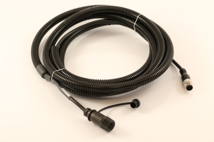 Extension cable 5-pole M12-FULL 3m Robo hose