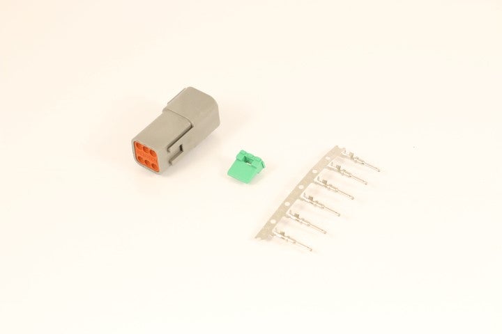 Deutsch DT04-6P connector device
