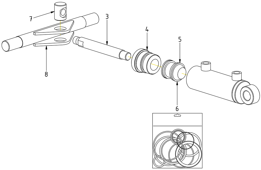 S60 (EC G2 & RF) - 400986 | Engcon Spare Parts