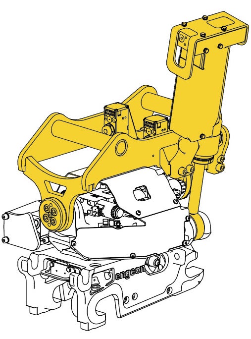 Current Top Part Top part | Engcon Spare Parts