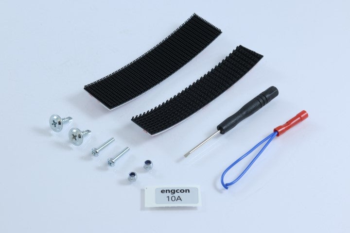 Assembly kit-ss9-2 (Velcro + screw)